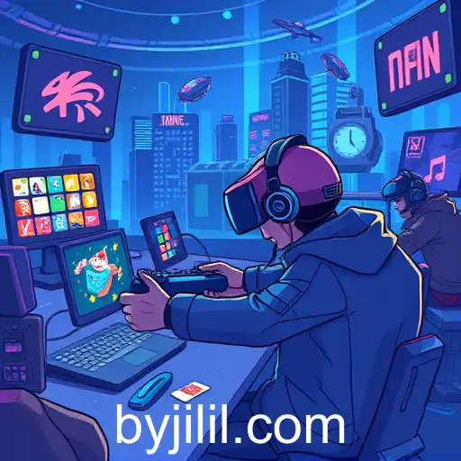 The Rise of Online Gaming Platforms Amidst Global Changes